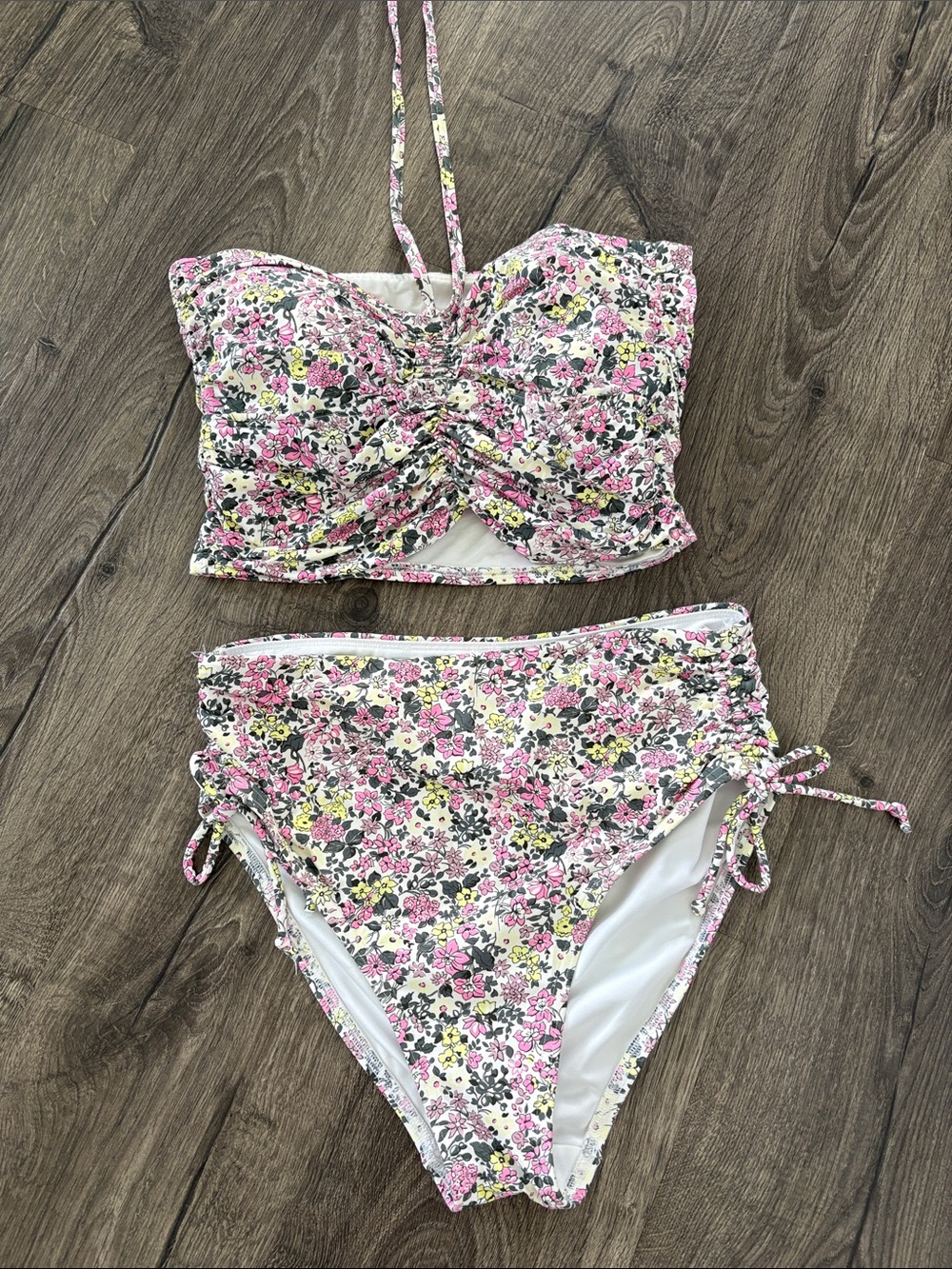 Lands End two piece swimsuit